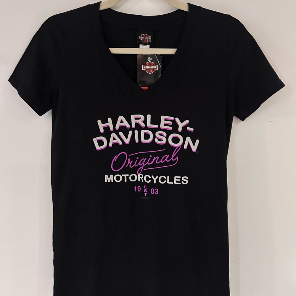 Woman’s Harley Davidson Shirt